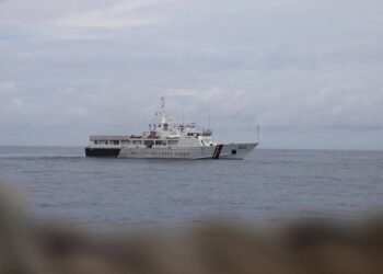 Philippines Coast Guard Boosts South China Sea Presence