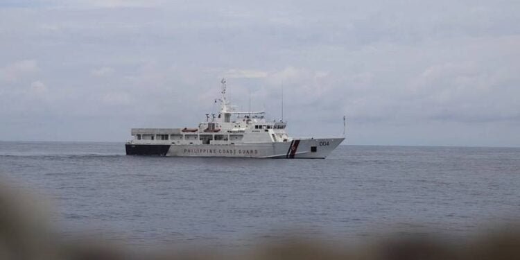 Philippines Coast Guard Boosts South China Sea Presence