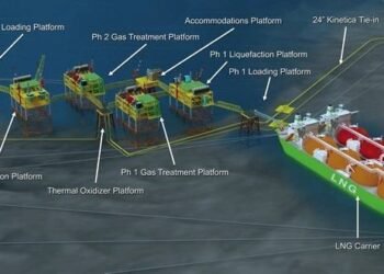 Plans Announced for LNG Export Facility in U.S. Gulf of Mexico
