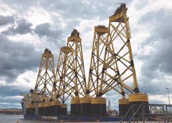 HLP Brings "Fresh Approach" to Offshore Wind Farm Logistics. Funding Secured for Engineering Work