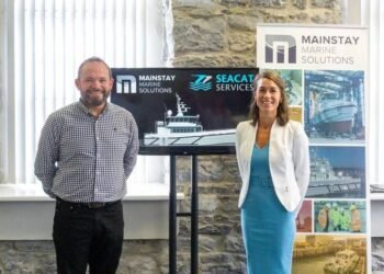 Mainstay Marine to Build Crew Transfer Vessel for Seacat Services