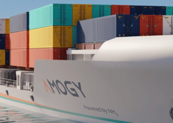 Norwegian Shipowner Preorders Amogy's Ammonia Power Solution