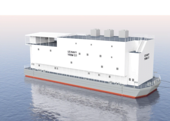 US Navy Orders Another YRBM Barge from Conrad