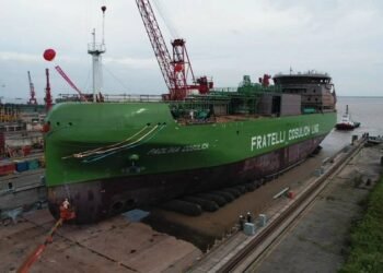 LNG Bunker Carrier Paolina Cosulich Launched