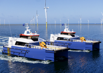 Baltic Workboats to Build Damen CTVs in Estonia