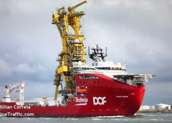 TechnipFMC, DOF-owned Vessel Catches Fire in Brazil