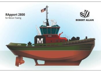 Moran Towing Orders Two More Tugs from Master Boat Builders
