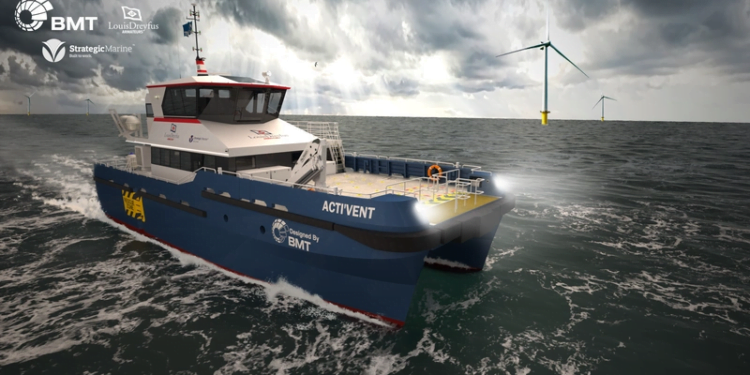 LD Tide Orders Hybrid- prepared CTV from Strategic Marine LD Tide Orders Hybrid-ready CTV from Strategic Marine