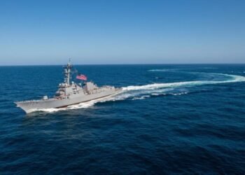 Ingalls Delivers Jack H. Lucas (DDG 125)