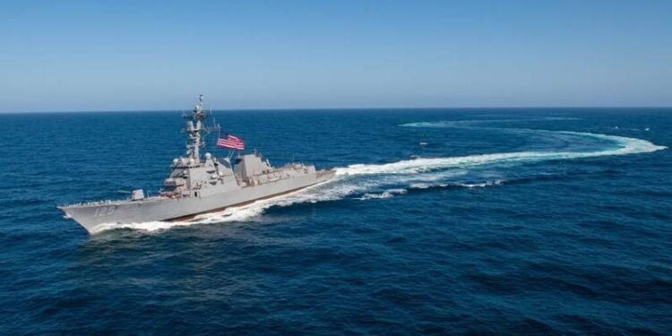 Ingalls Delivers Jack H. Lucas (DDG 125)
