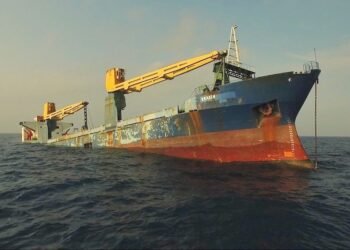 cargo ship kraken scuttled