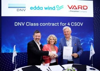 DNV to Class Edda Wind's New CSOVs