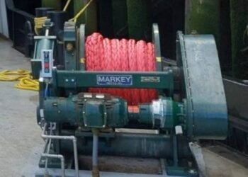 Foss Chooses Markey Machine for Winch Upgrades