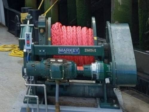 Foss Chooses Markey Machine for Winch Upgrades