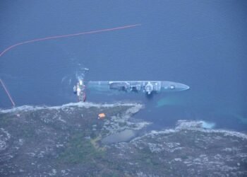 Norway: Naval Officer Denies Negligence in Oil Tanker Collision