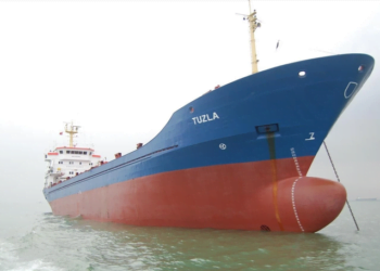 Missile Strikes Turkish-owned Cargo Ship in Ukraine