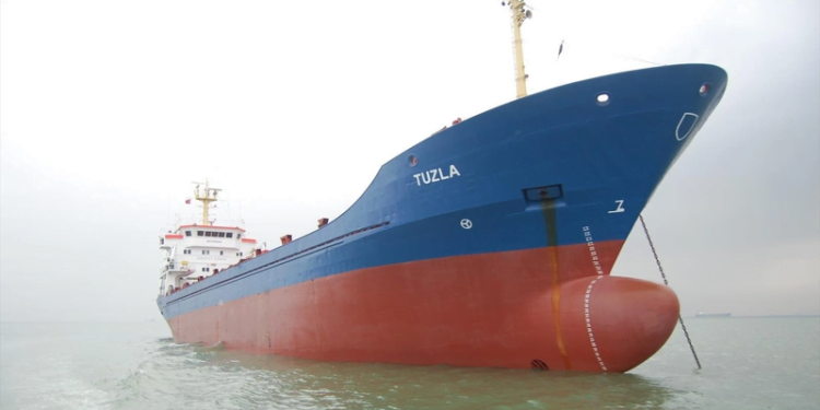 Missile Strikes Turkish-owned Cargo Ship in Ukraine