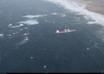 Stricken Barge Carrier Towed to Safety Off Norway – Update