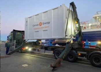 Corvus Containerized Battery Room Gains DNV Type Approval