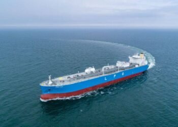 VLGC Lucky Gas Delivered to Al Seer Marine