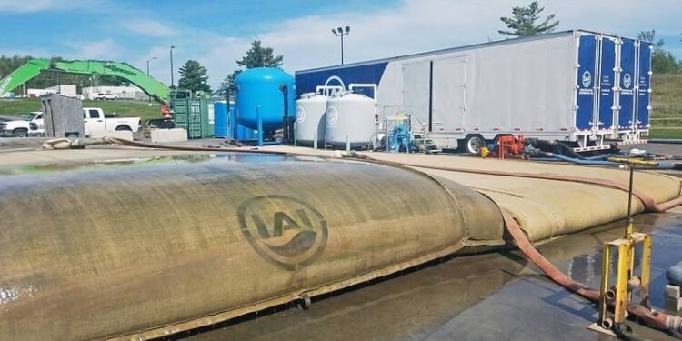 Brennan Buys IAI's Dredging and Dewatering Division