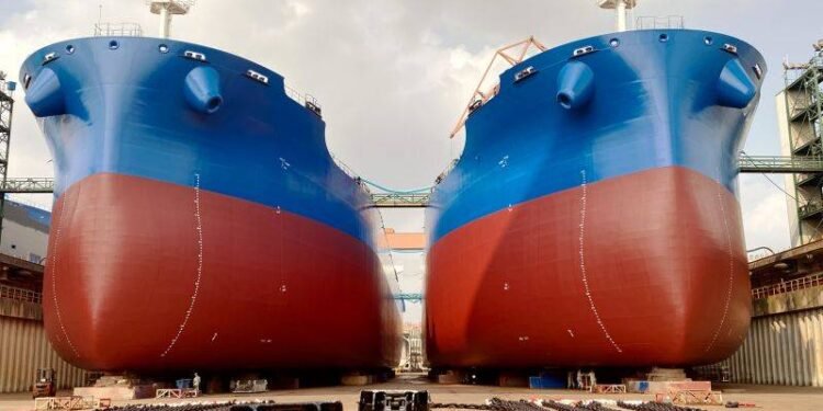NORDEN Orders Six Supramax Bulkers