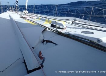 Vendée Globe Sailor in Trouble After Boat Hits Shipping Container Off New Zealand – UPDATE
