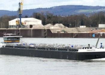 GEFO's Hybrid Chemical Tanker Enters Service