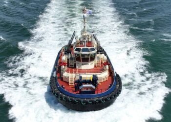 Uzmar Delivers New Tug to Svitzer