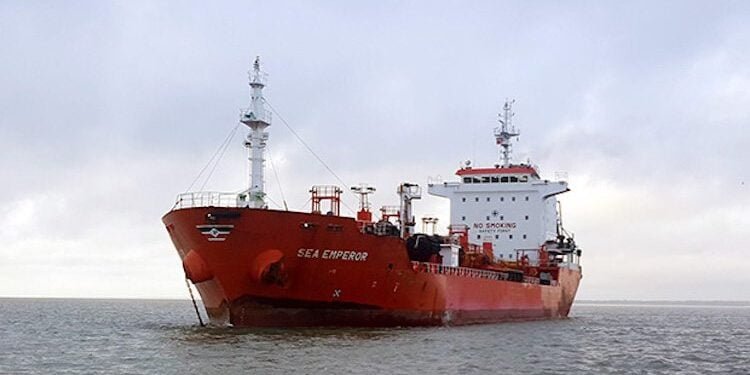 MT Sea Emperor Crew Unpaid, Without Warm Clothing Off UK