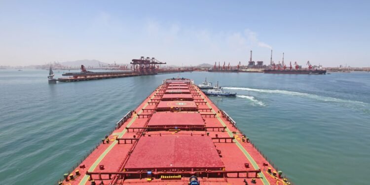 Capesize Rates to Hold Steady or Slip in “Good Market” capesize bulk carrier