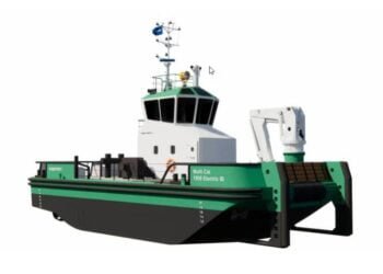 Damen Introduces Zero Emissions Workboat