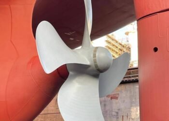 New Propeller Coating for Eastern Pacific Shipping Fleet