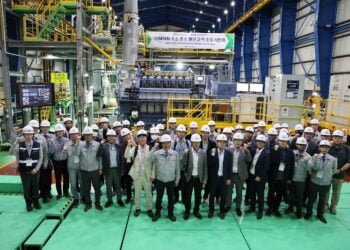 HHI Demonstrates Hydrogen Co-Firing of HiMSEN Engine