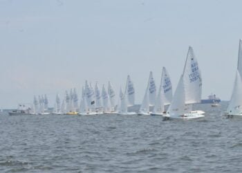 Coast Guard Plucks Four Sailors from Icy Waters Off Annapolis After 15 Boats Capsize During Race