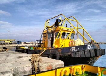 SUMED Taps Thordon to Equip Pipeline Service Boats