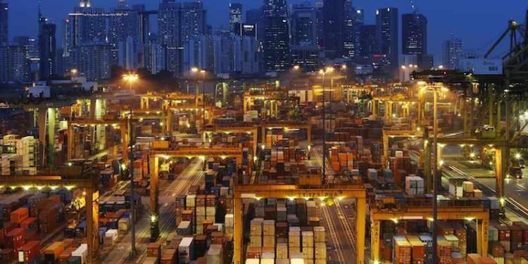port of hong kong