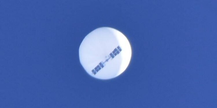 United States Blocks Vessels from Area Near Balloon Shoot Down US Blocks Vessels from Area Near Balloon Shoot Down