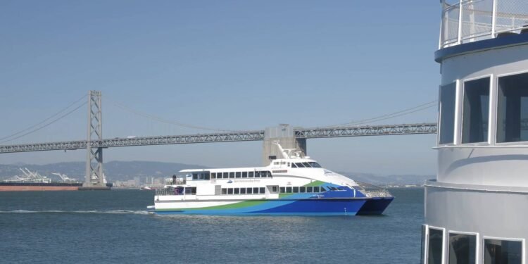 WETA's Bay Ferry 2050: Water Transit Reimagined