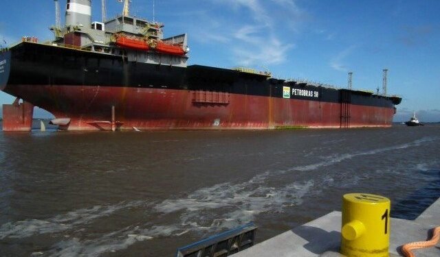Brazilian Shipbuilder Ecovix Files Bankruptcy