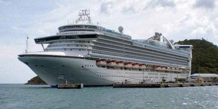 Carnival’s Princess Cruises to Pay Record $40 Million Over Illegal Dumping, Cover Up