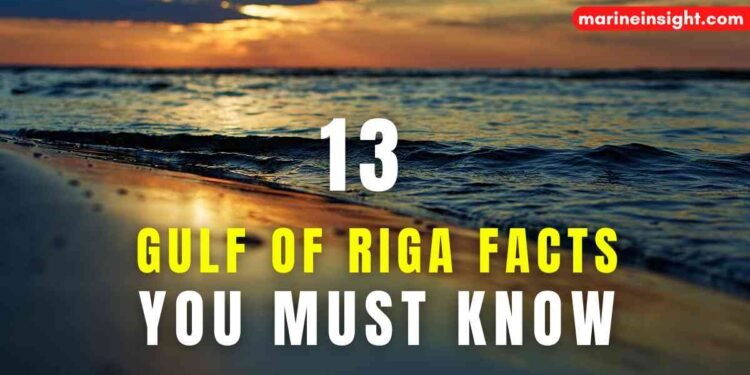 13 Gulf Of Riga Facts You Must Know