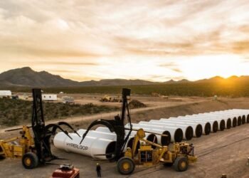 Hyperloop One Aims for Full-Scale Test with $50 Million Investment from DP World