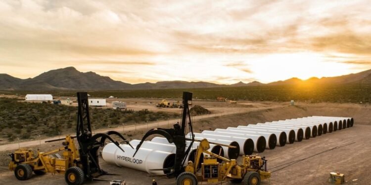 Hyperloop One Aims for Full-Scale Test with $50 Million Investment from DP World