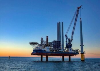 offshore wind turbine installation