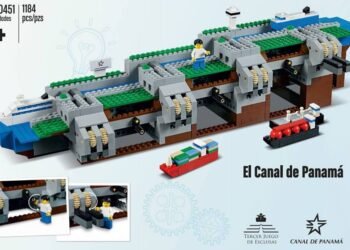 Check Out This Awesome Panama Canal LEGO Set That Actually Works