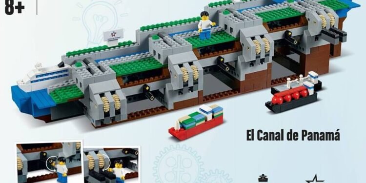 Check Out This Awesome Panama Canal LEGO Set That Actually Works Check Out This Awesome Panama Canal LEGO Set That Actually Works