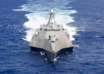 U.S. Says Littoral Combat Ship USS Coronado ‘Ready to Go’ in Singapore