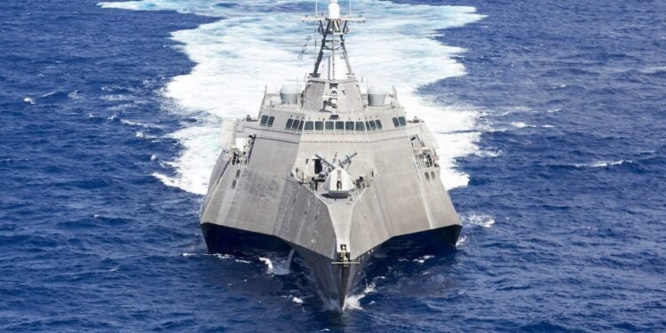 U.S. Says Littoral Combat Ship USS Coronado ‘Ready to Go’ in Singapore