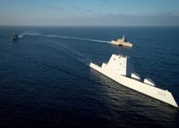 Assessment Says U.S. Navy Needs 355-Ship Fleet